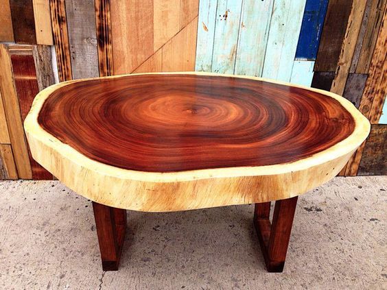Crea hermosos muebles reutilizando troncos