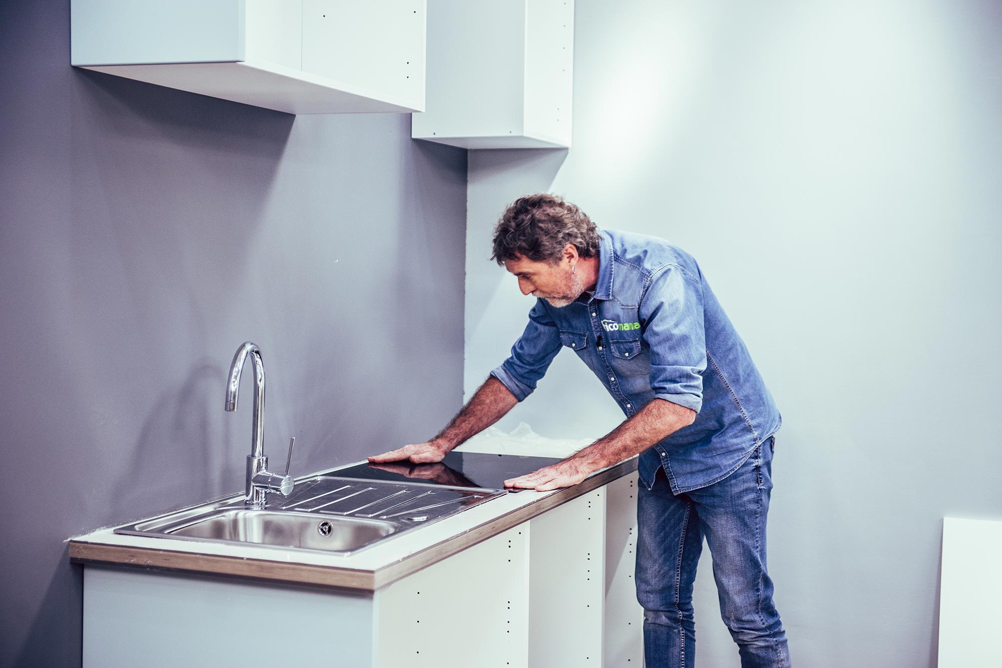 Cómo instalar un módulo de cocina en kit