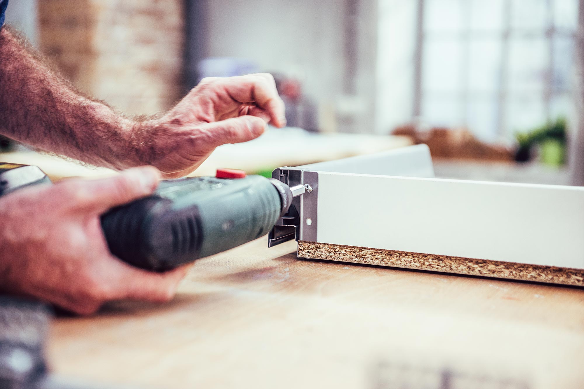 Cómo instalar un módulo de cocina en kit
