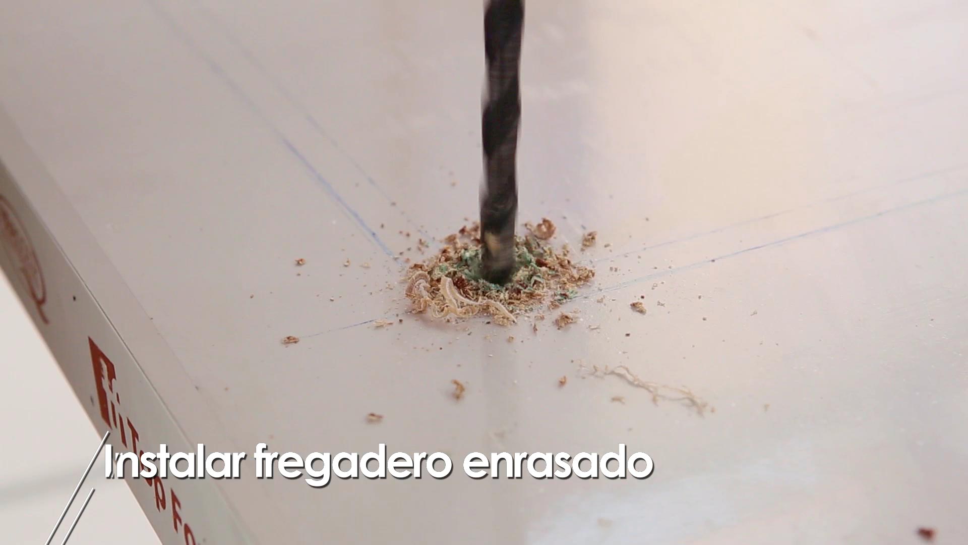 Aprende a instalar un fregadero encastrado