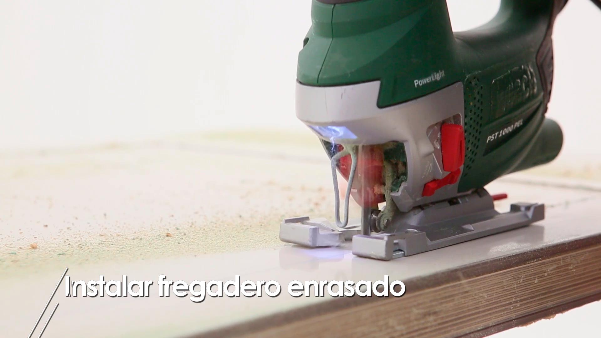Aprende a instalar un fregadero encastrado