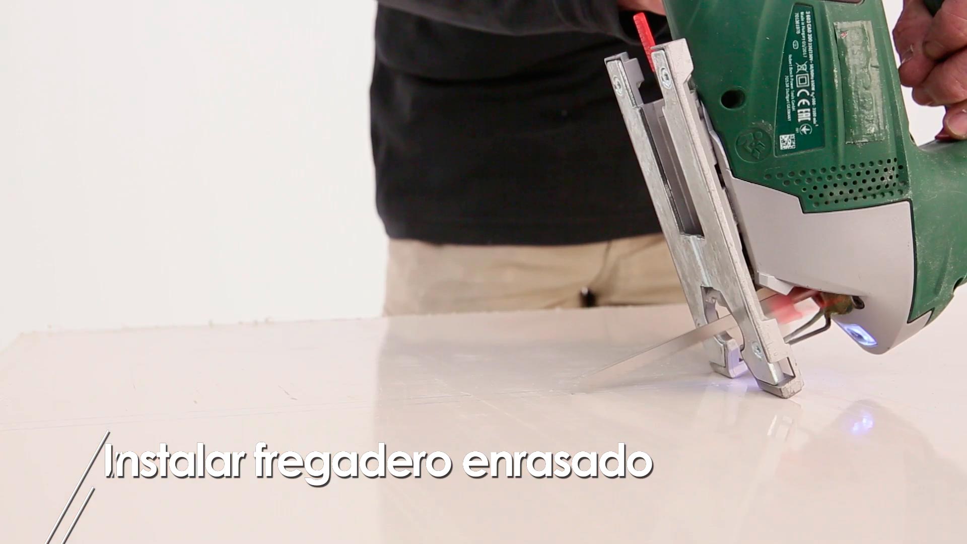 Aprende a instalar un fregadero encastrado