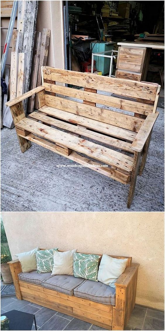 Muebles económicos de madera 