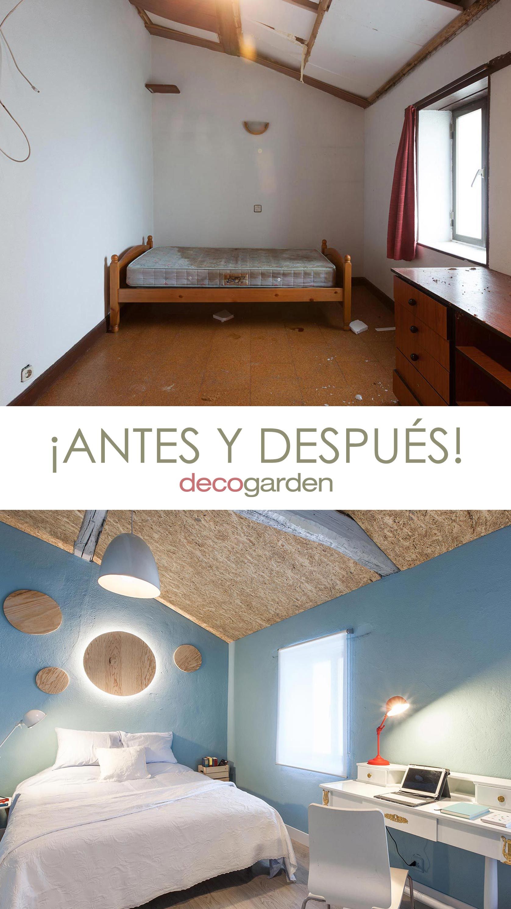 Una original decoración para tu dormitorio
