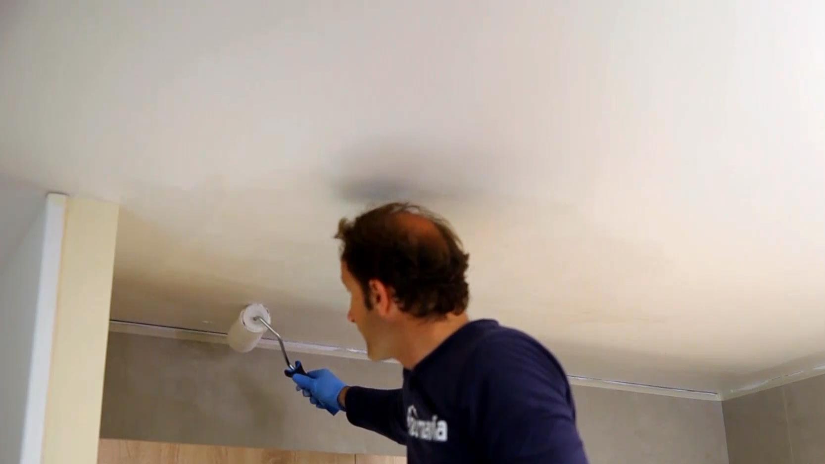 Como pintar el techo de tu cocina