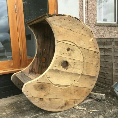 Cómo utilizar tus bobinas de madera