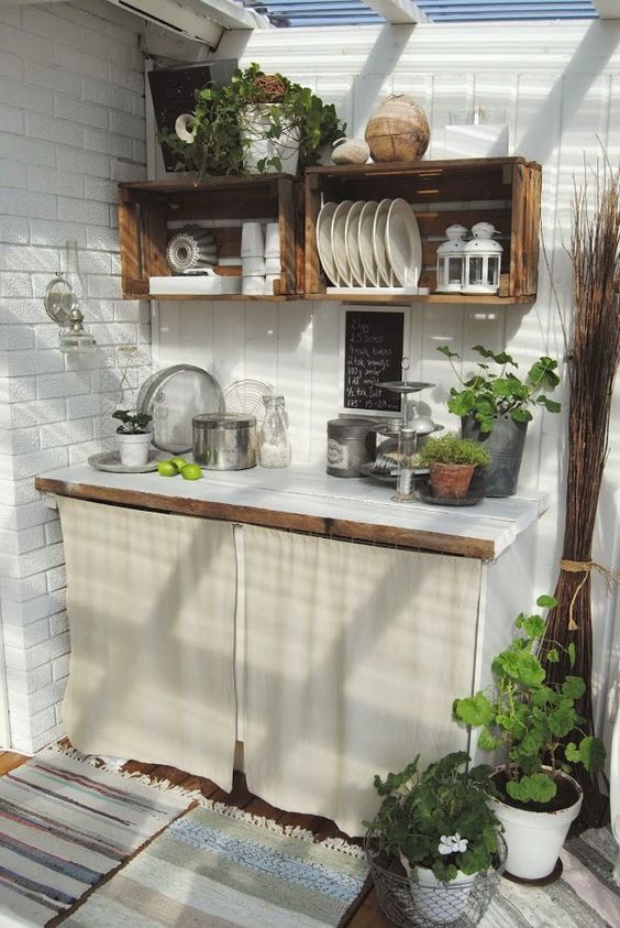 10 ideas con cajones de frutas