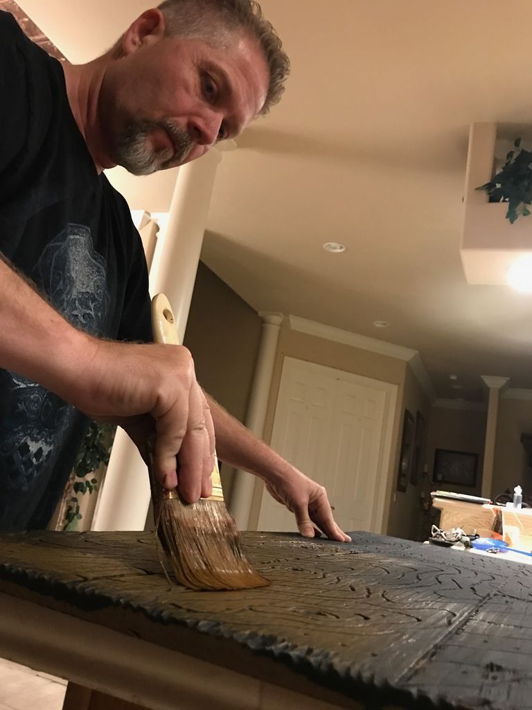 Create False Wood Look Panels