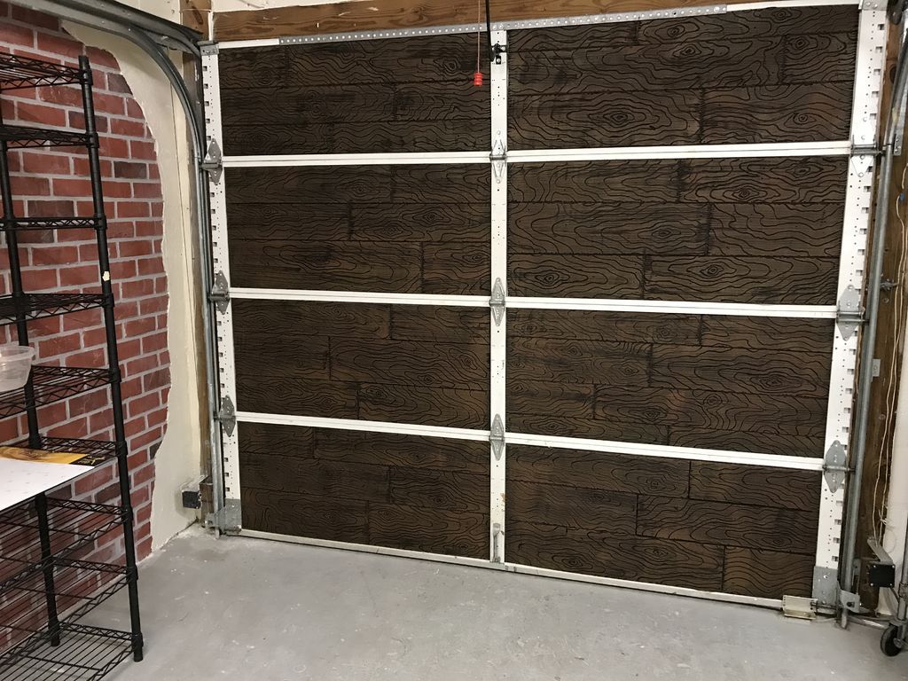 Create False Wood Look Panels