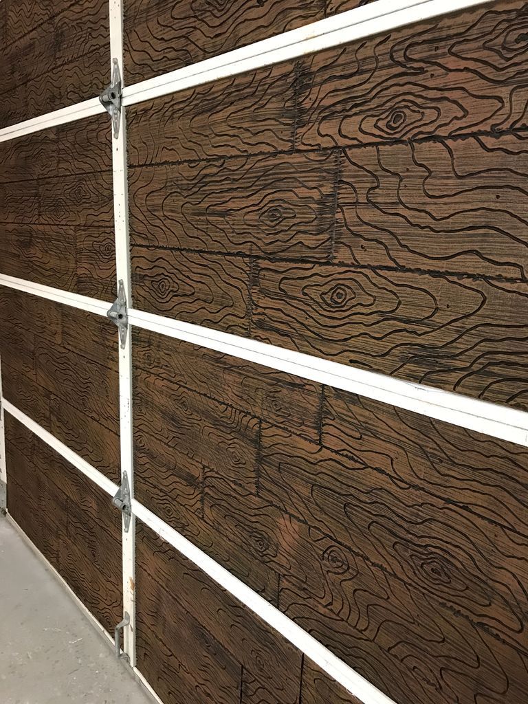 Create False Wood Look Panels