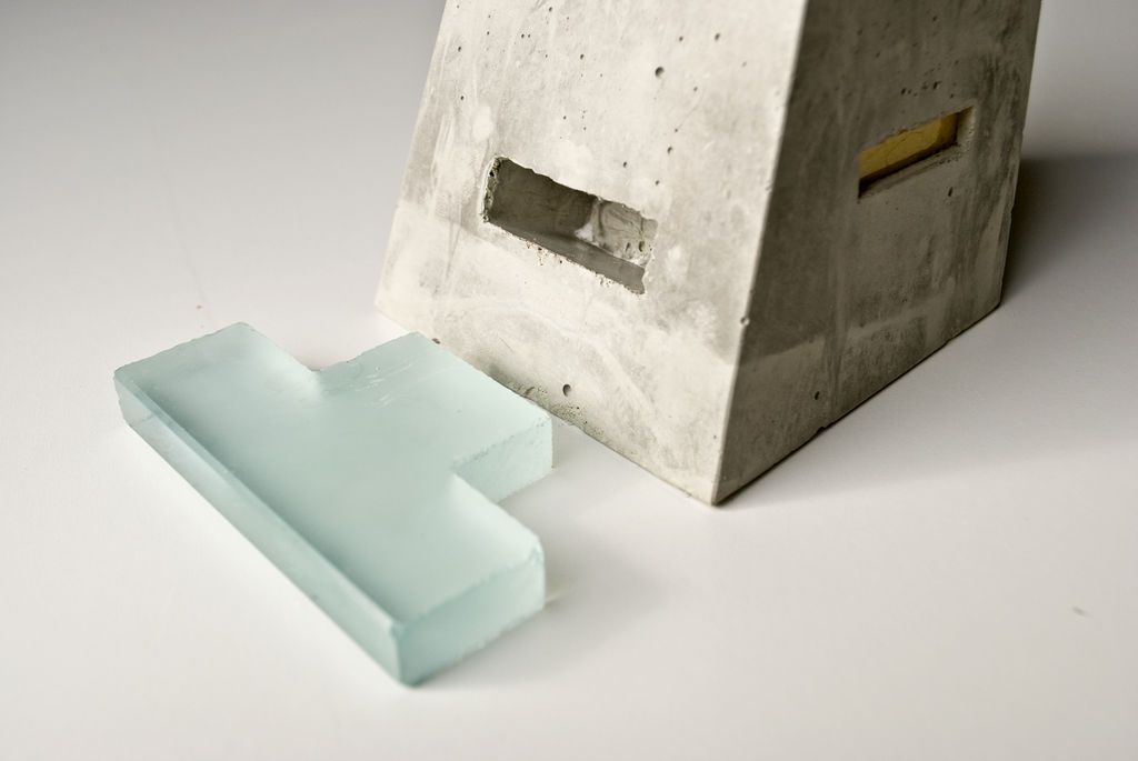 Concrete Stand for your iPad