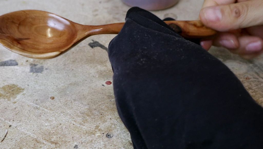 Cucharas Hechos de Madera
