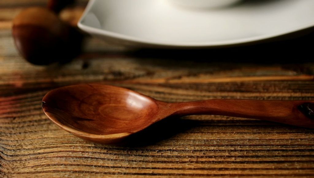 Cucharas Hechos de Madera