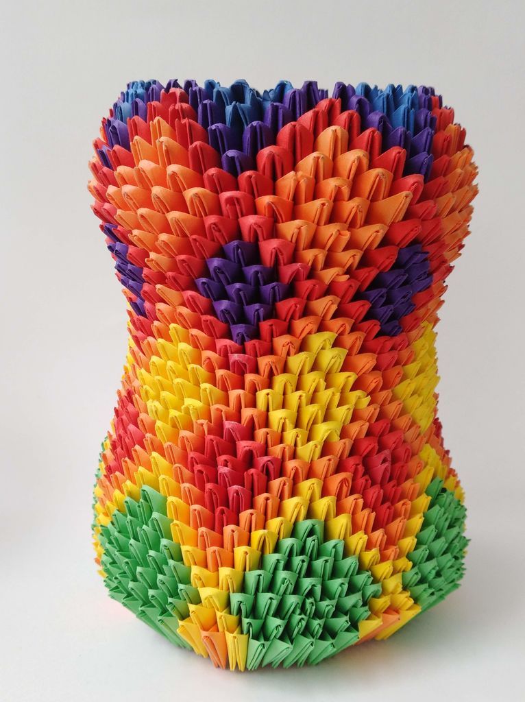 Origami en Arco iris