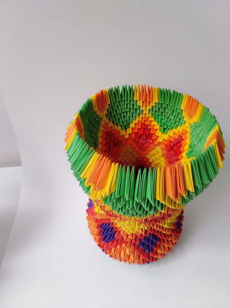 Origami en Arco iris
