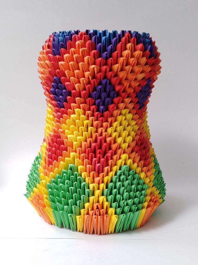 Origami en Arco iris