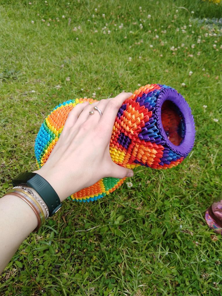 Origami en Arco iris