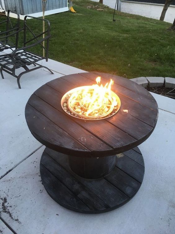 Cómo utilizar tus bobinas de madera