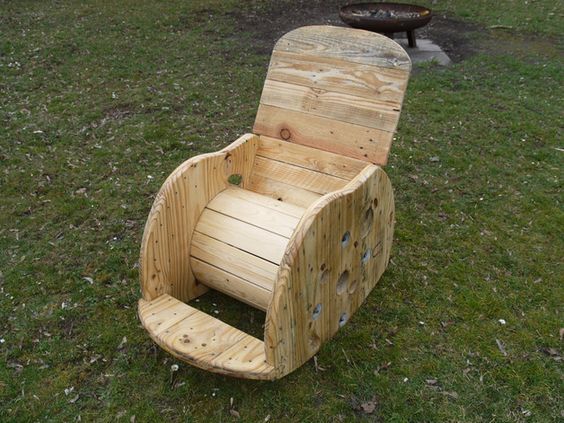 Cómo utilizar tus bobinas de madera
