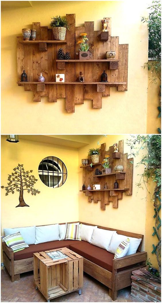 10 ideas con cajones de frutas