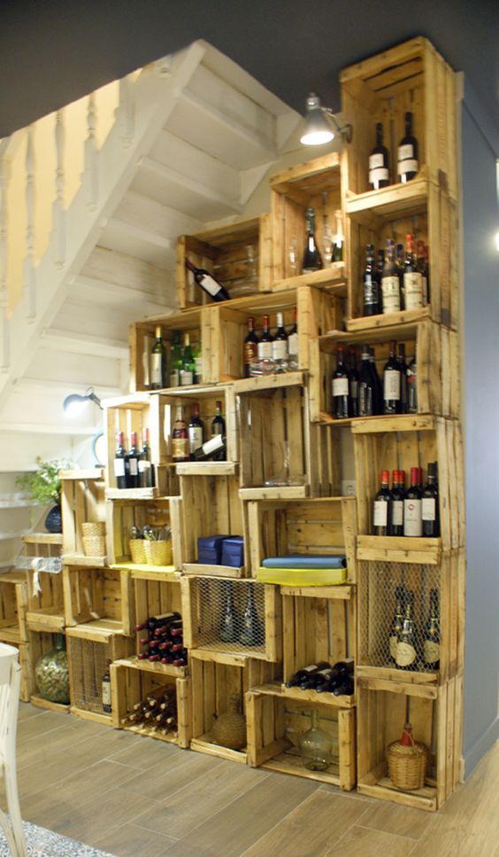 10 ideas con cajones de frutas