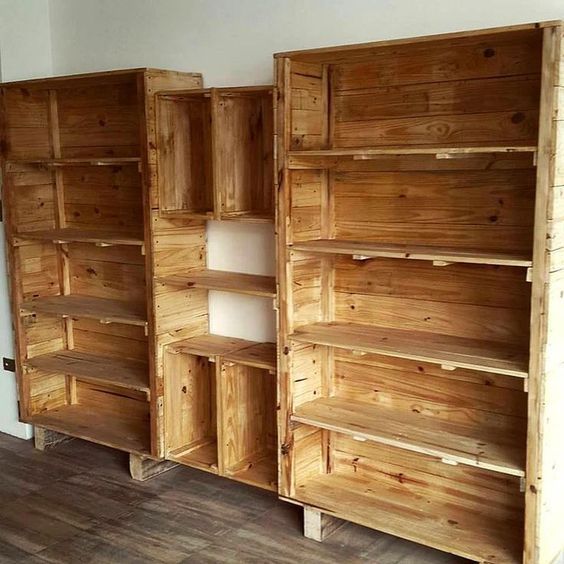Piezas únicas elaboradas con pallets