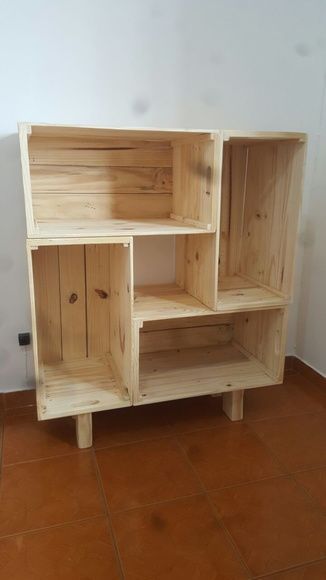 Piezas únicas elaboradas con pallets