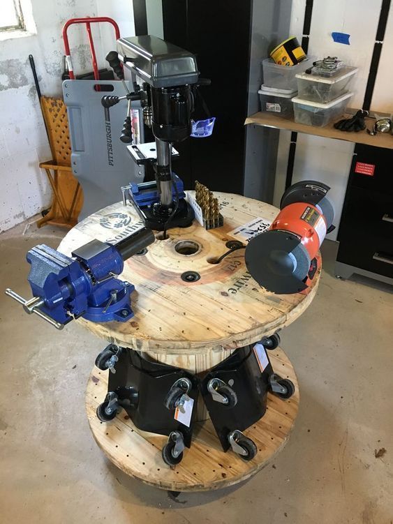 Cómo utilizar tus bobinas de madera