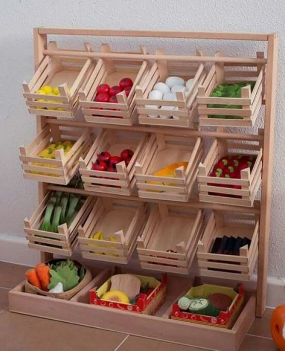 10 ideas con cajones de frutas