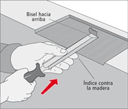 Cómo instalar y reparar bisagras 