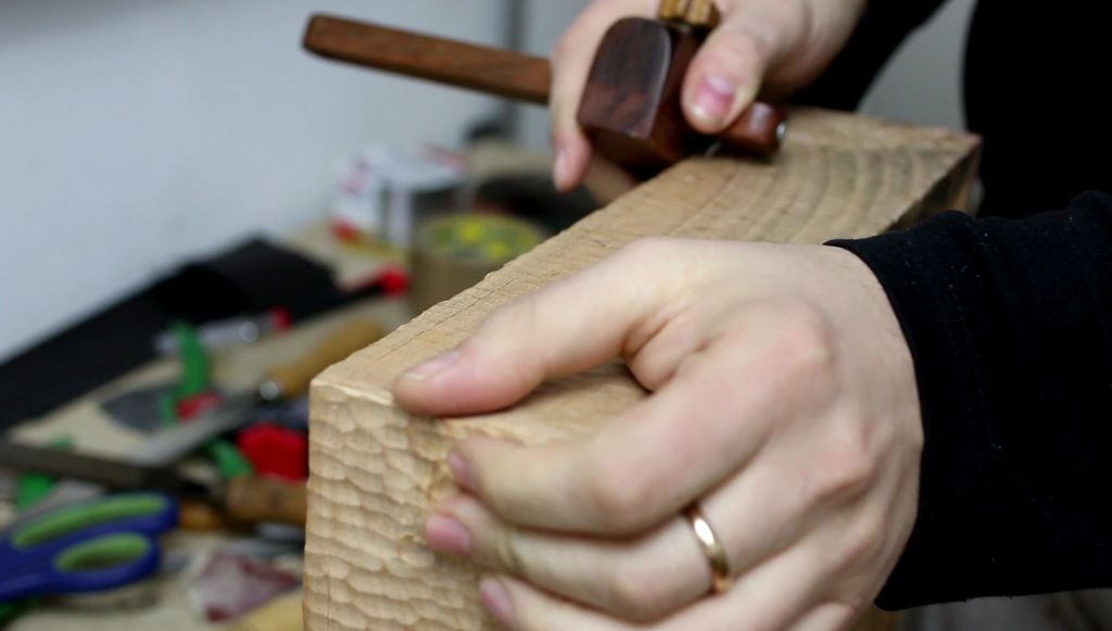 How to Make a Modern Lamp