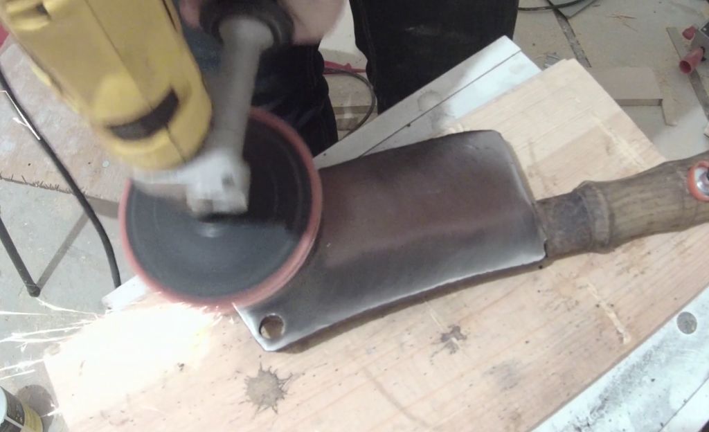 Restoration of an Old Knife