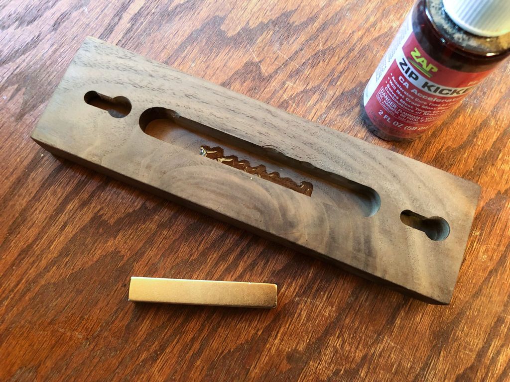 Magnetic Support for Remote Control