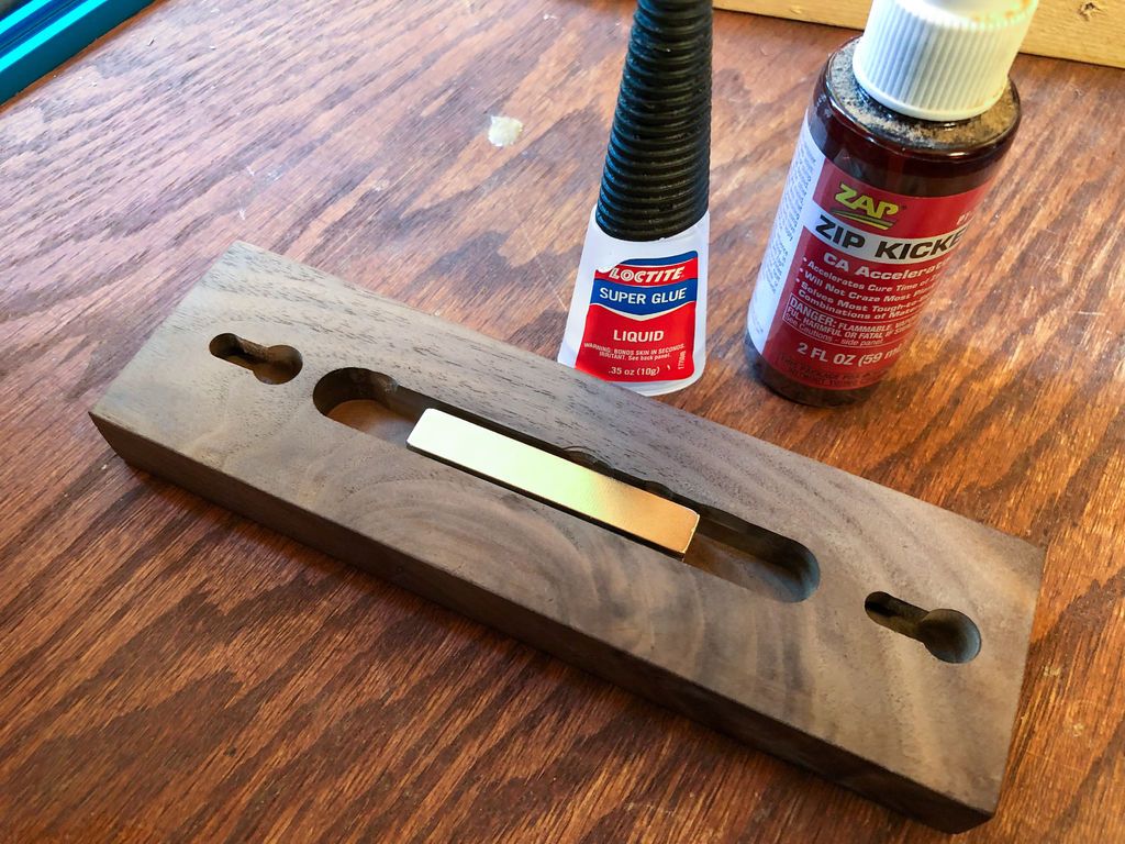 Magnetic Support for Remote Control