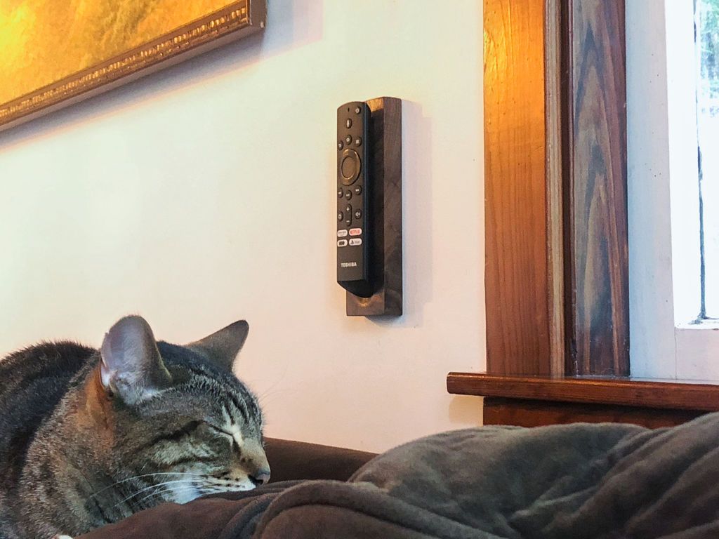 Magnetic Support for Remote Control