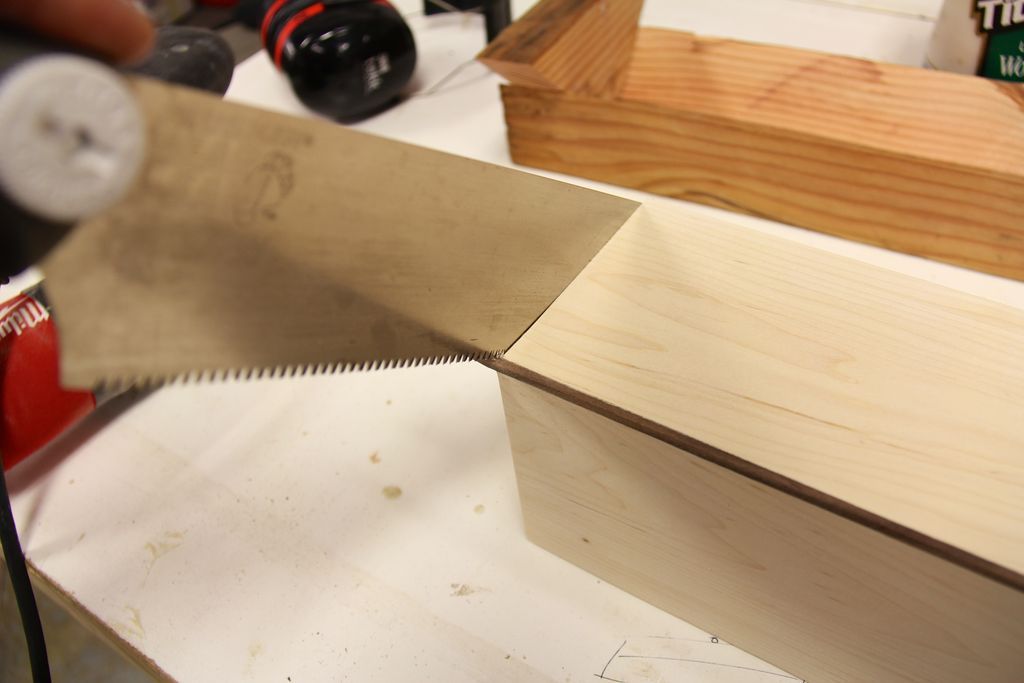 How to Build Corner Shelves