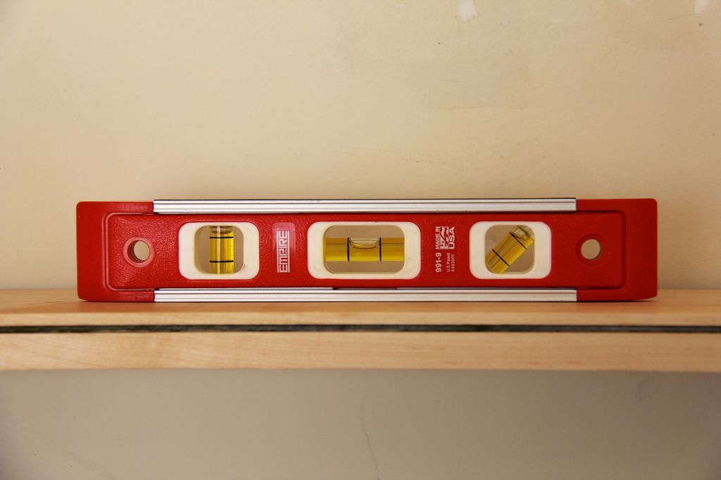 How to Build Corner Shelves