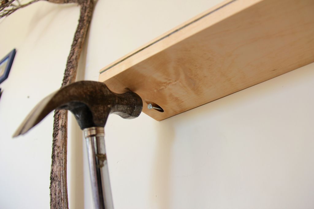 How to Build Corner Shelves