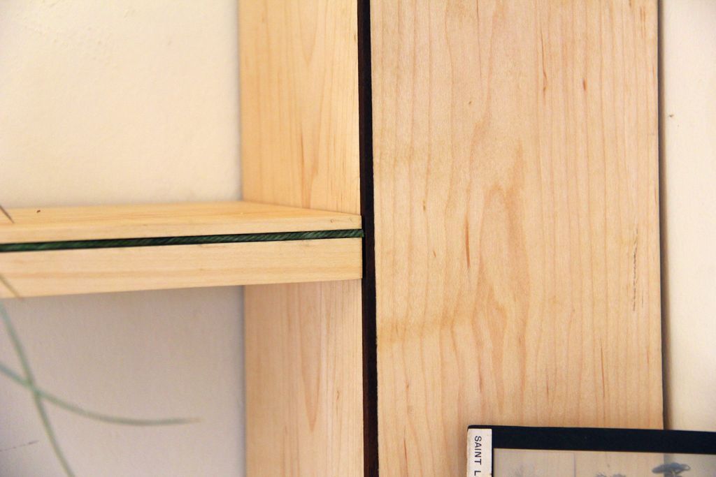 How to Build Corner Shelves