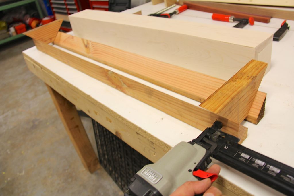 How to Build Corner Shelves