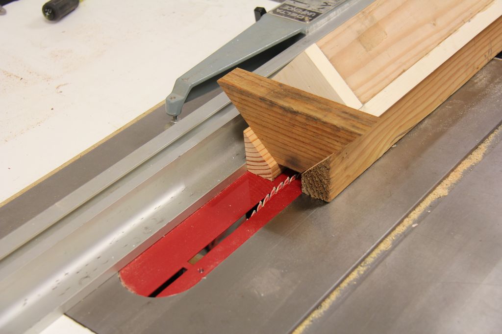 How to Build Corner Shelves