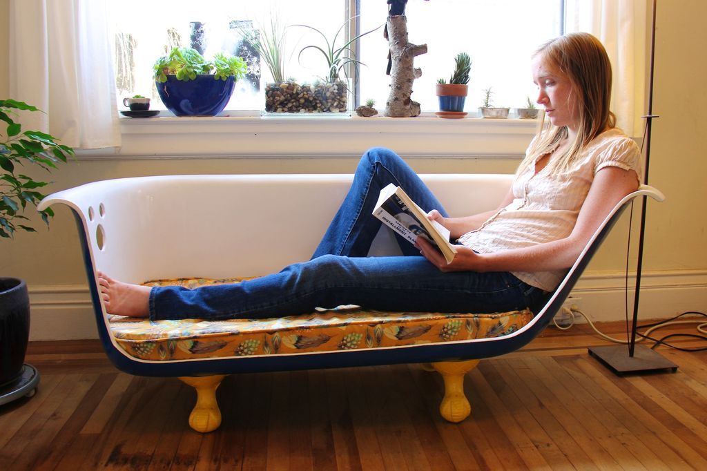 Bathtub sofa