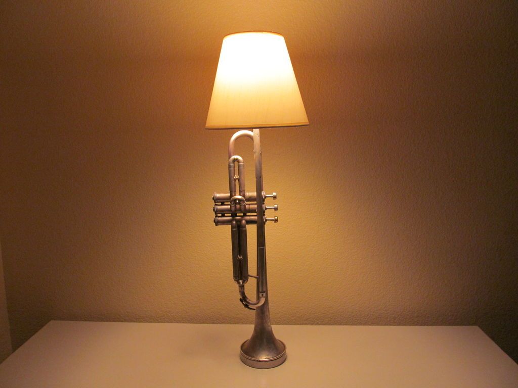 Cómo hacer una Lámpara de Trompeta