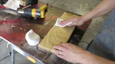 Make a Wood Finish