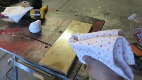 Make a Wood Finish