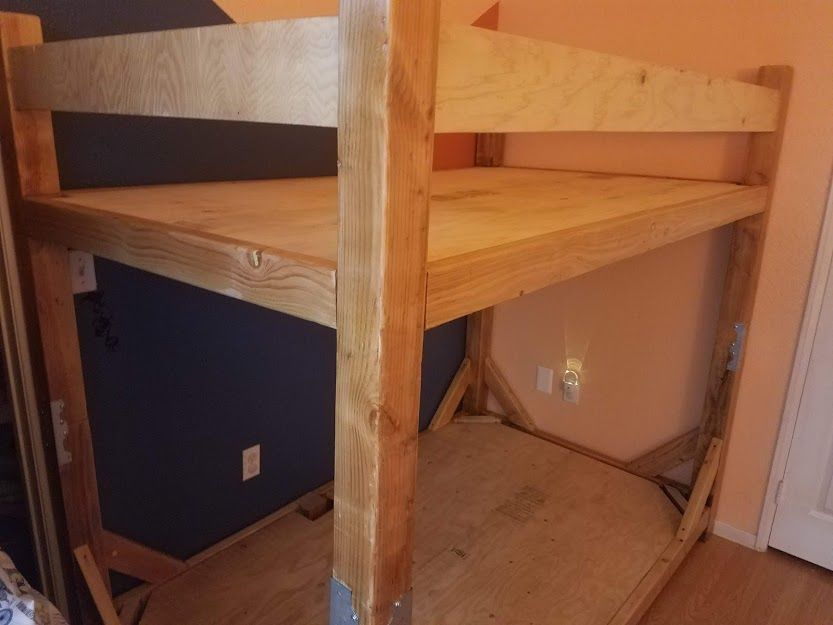 How to Make a Triple Bunk Bed