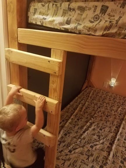 How to Make a Triple Bunk Bed