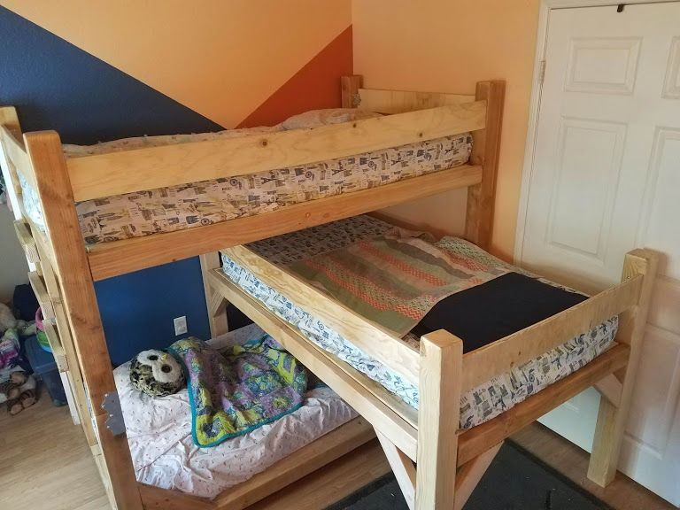 How to Make a Triple Bunk Bed