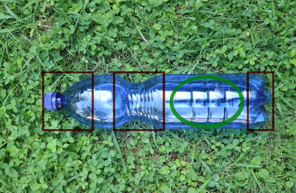 How to Restore the Shape of a Plastic Bottle!