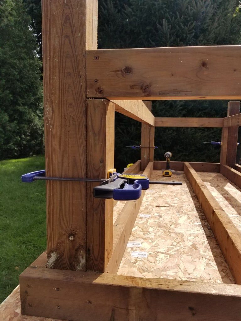 Build a Ping Pong Table